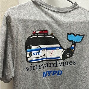 Vineyard Vines NYPD Men’s Tee